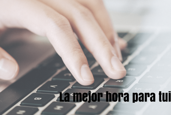 La mejor hora para tuitear