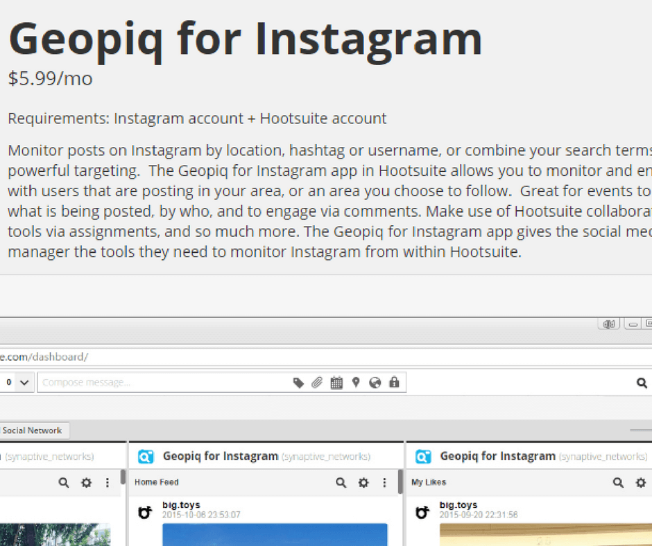En el Marketing de Influencia Geopic para Instagram nos ayuda con esta red