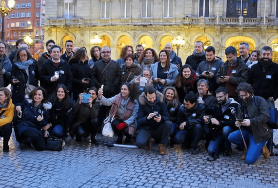 Quedada Coruña, la tarde en la que nos pusimos cara by Marcus Fernández